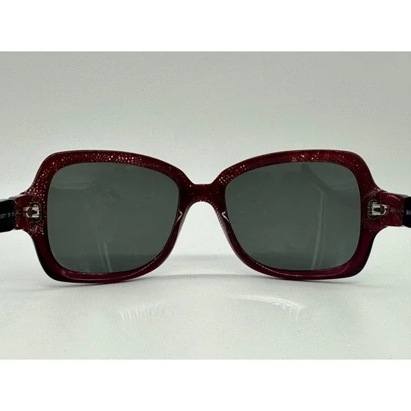 Chanel Sunglasses 5177 C.1198/3P 55-17-130 Red Burgundy - Frames Only - Picture 6 of 8